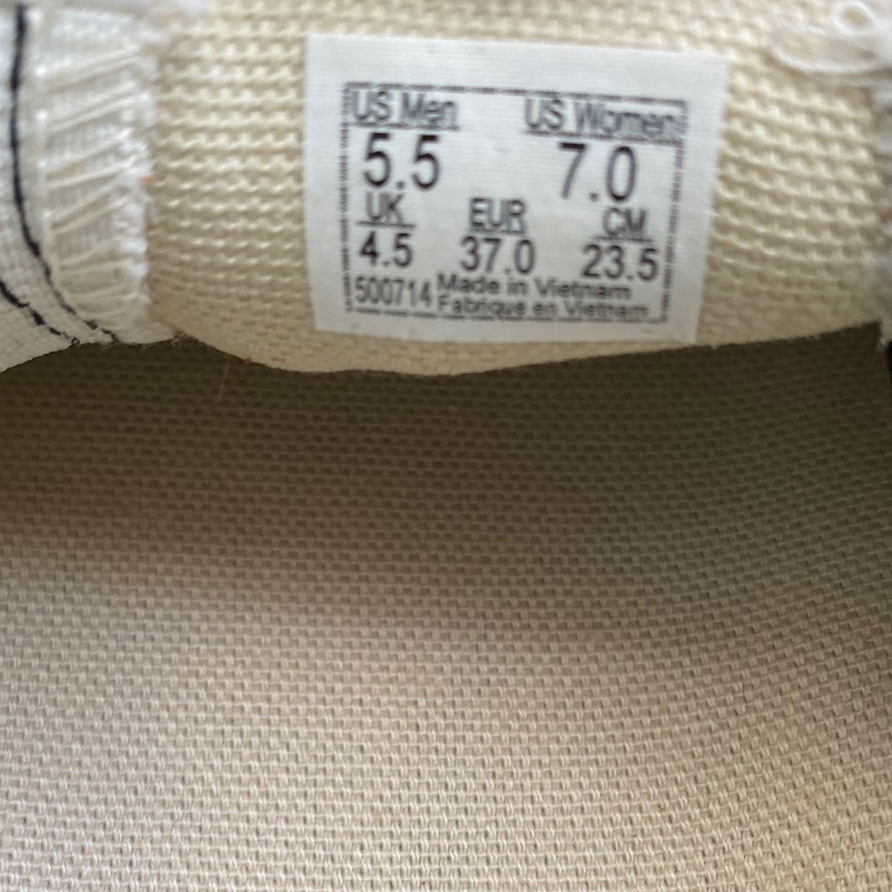 Vans Animal Stripes Slip Ons - Picture 8 of 8